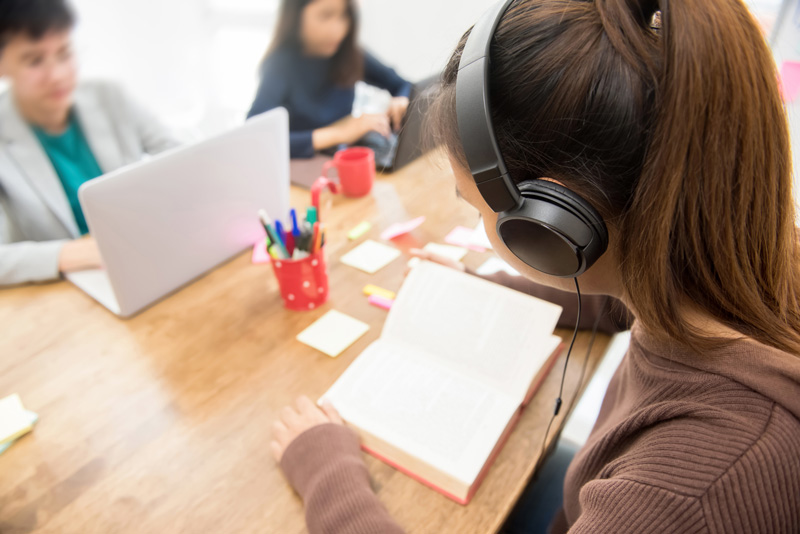 Listening English